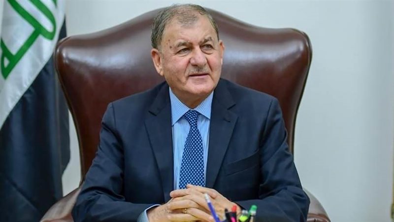 الرئيس العراقي عبد