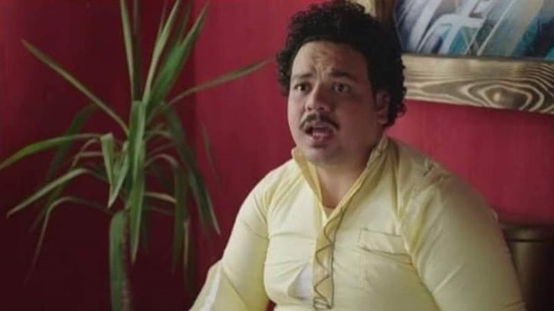 الفنان الشاب مصطفى