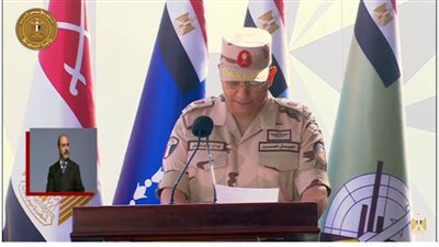 عاجل.. قائد الجيش الثالث الميداني: القوي لا يمكن تهديده.. وفي حرب ٧٣ درس لا ينسى