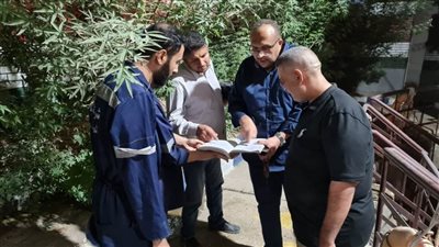  رئيس مياه سوهاج يتفقد محطات مياه الشرب والصرف الصحي بجرجا للتأكد من كفاءة التشغيل لضمان جودة الخدمات المقدمة للمواطنين 