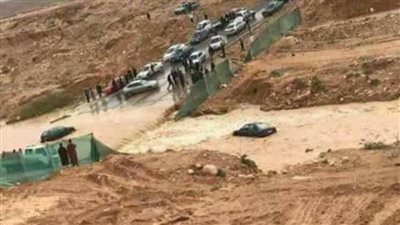 بدء صيانة جسر وادي الأثل الليبي 