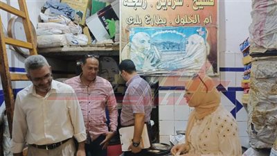 ضبط 150 كيلو أسماك مملحة غير صالحة وتحرير 15 محضراً متنوعاً بكفر الشيخ