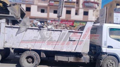 محافظ كفر الشيخ يتابع حملات النظافة ورفع الإشغالات وحركة نقل الركاب