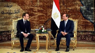 عاجل.. الرئيس السيسي يستقبل نظيره الفرنسي بقصر الاتحادية لإجراء مباحثات قمة