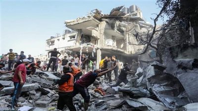 عاجل.. عشرات الشهداء والجرحى إثر قصف الاحتلال الإسرائيلي المتواصل لقطاع غزة