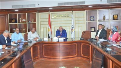 تحسين منظومة الصرف الصناعي ببياض العرب ببنى سويف