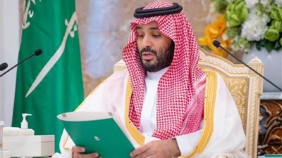 ولي العهد السعودي يؤكد ضرورة التهدئة ووقف التصعيد في غزة