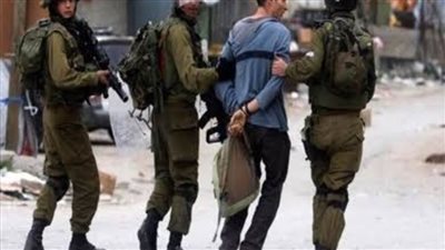 عاجل| الاحتلال الإسرائيلي يعتقل 94 فلسطينيًا من مناطق متفرقة بالضفة الغربي