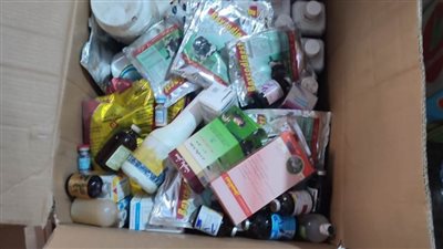 ضبط 5 صيدليات بيطرية وأدوية منتهية الصلاحية في حملة بالبحيرة 