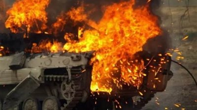 عاجل| بالفيديو.. الجيش الروسي يحول الفهود في أوكرانيا إلى 