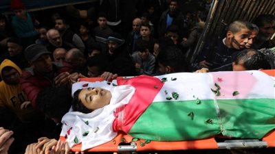 استشهاد طفل فلسطيني برصاص الاحتلال الإسرائيلي في رام الله