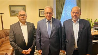 وفد رفيع المستوى من حركة 