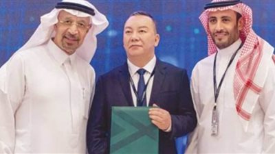 المملكة تعلن عن إتمام شركة صينية استثمارًا بقيمة مليار ريال لإنشاء أول مصنع للأقمار الصناعية المتقدمة