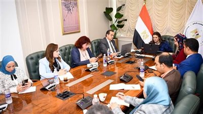 وزيرة الهجرة تطلق حملة 