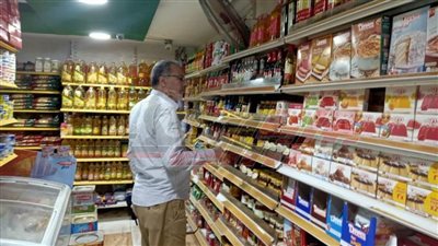 نورالدين يشدد على تكثيف الحملات على الأسواق والمحال التجارية بكفر الشيخ