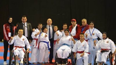 منتخب الكاراتيه لذوي الاحتياجات الخاصة ينافس على عشر ميداليات متنوعة في بطولة العالم بالمجر