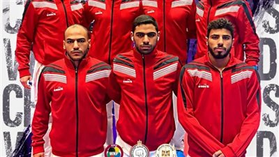 منتخب رجال الكوميتيه ينافس علي ذهبية منافسات الفرق ببطولة العالم للكاراتيه بالمجر