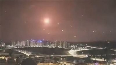 عاجل| تفاصيل أكبر هجوم على إسرائيل من بداية الحرب