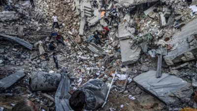 الصحة العالمية: أكثر من ألف جثة تحت الأنقاض في غزة