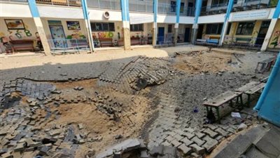  اليونسكو تدعو للوقف الفوري للاعتداءات على المباني المدرسية في غزة