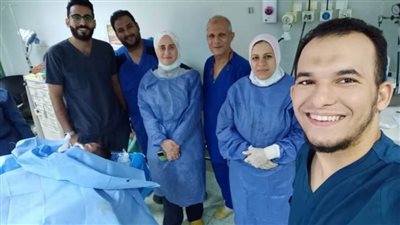 إنقاذ حياة شاب مصاب بجرح وإصابة القلب بمستشفى قليوب التخصصي