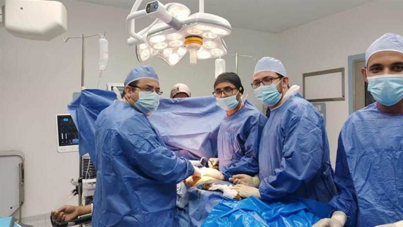 جراحة بالرعاية الصحية