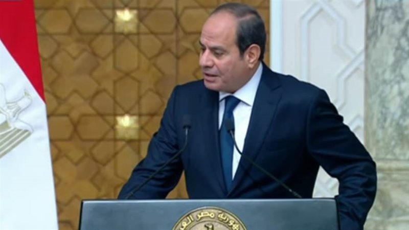 الرئيس السيسي
