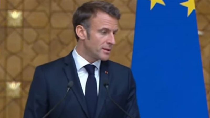 الرئيس الفرنسي إيمانويل