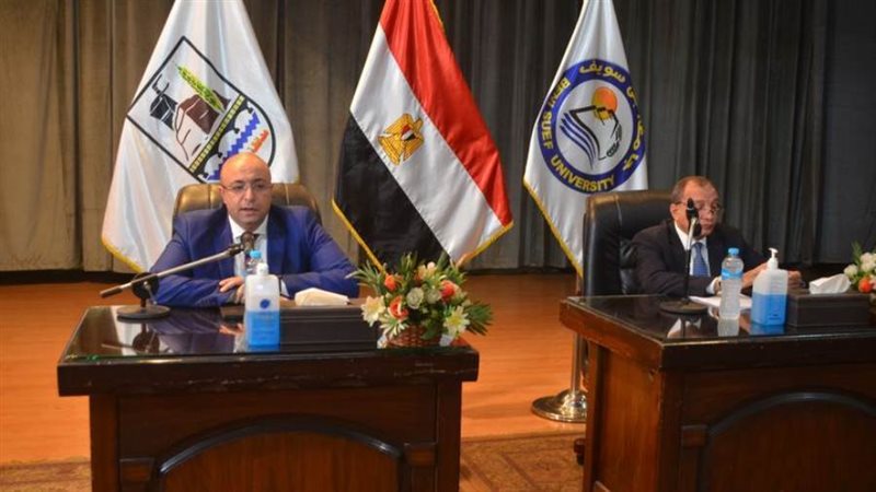 محافظ بنى سويف ورئيس