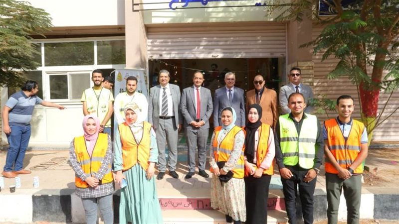 رئيس جامعة الزقازيق