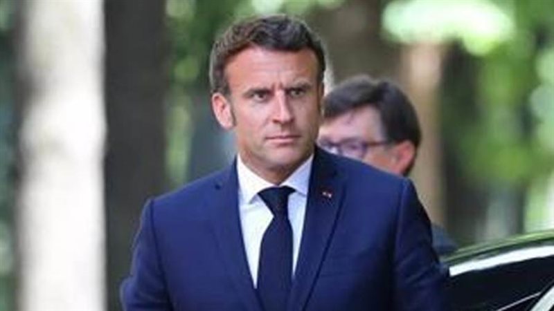الرئيس الفرنسي إيمانويل