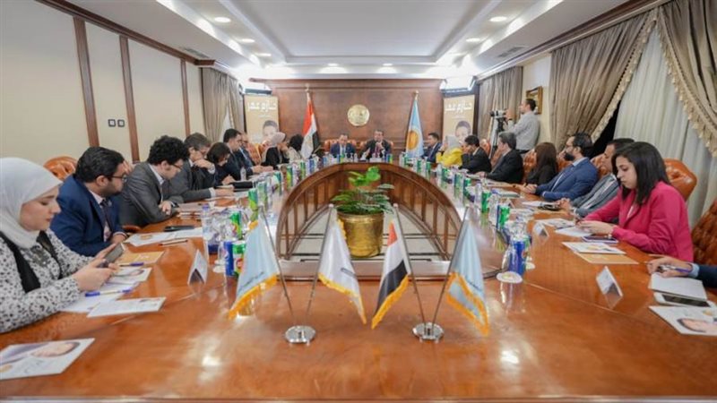 جانب من اللقاء