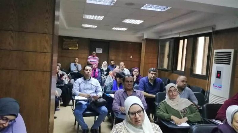 اجتماع لأطباء الصحة