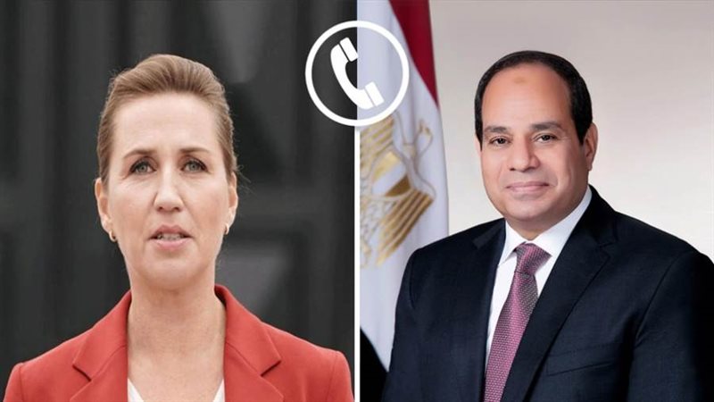 الرئيس السيسي يتلقى