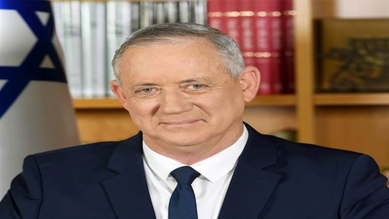بيني جانتس وزير الدفاع