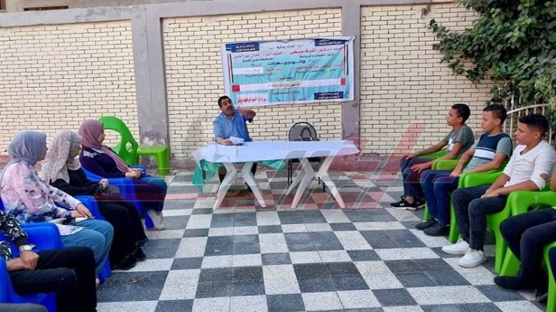 خلال اللقاء