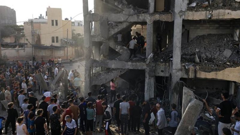 جانب من الحرب