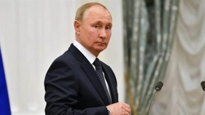 الرئيس الروسي فلاديمير