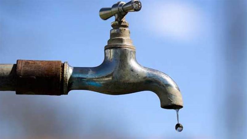 قطع مياه الشرب عن