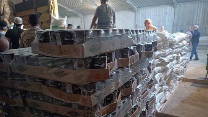 مساعدات غذائية عاجلة