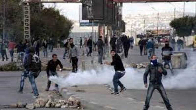 مواجهات مع قوات الاحتلال