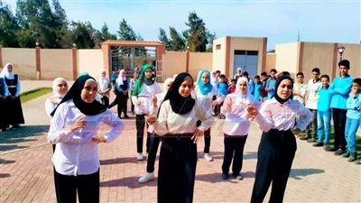 مسابقة ثقافية في اكتشاف المواهب الصغيرة بمركز شباب خليج بحرى بكفر الشيخ