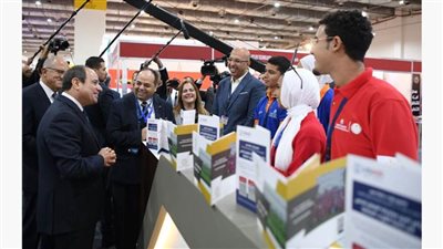 الرئيس السيسي يشهد افتتاح الملتقى والمعرض الدولي السنوي للصناعة