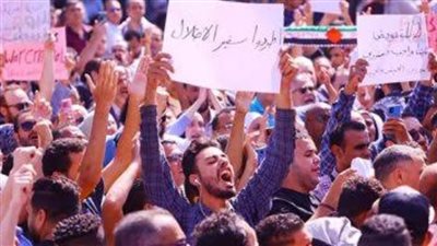 مسيرات في الضفة الغربية لدعم غزة