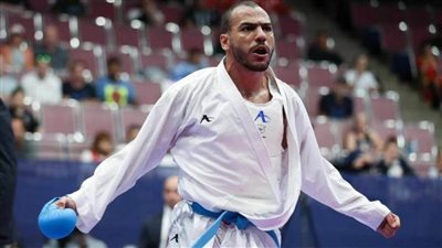 عبد الله ممدوح يحصد ذهبية بطولة العالم للكاراتيه