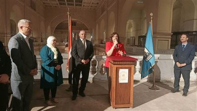 متاحفنا بعيون أرشيفية.. معرض بالمتحف المصري