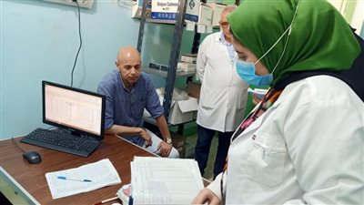 وكيل صحة الشرقية يقرر مجازاة فريق السلامة والصحة المهنية بمستشفى أولاد صقر المركزي