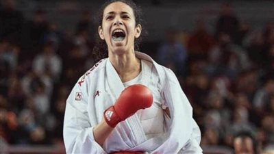 ريم سلامة تحصد برونزية بطولة العالم للكاراتيه
