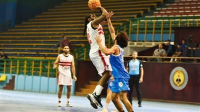 سلة الزمالك يفوز على طلائع الجيش في دوري المرتبط