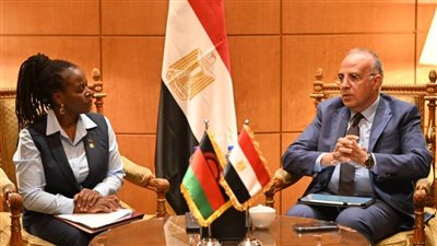 وزير الري: وضع اللمسات النهائية لمسودة بروتوكول التعاون بين مصر وناميبيا فى مجال الموارد المائية